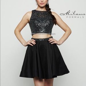 Two-Piece Cocktail Dress